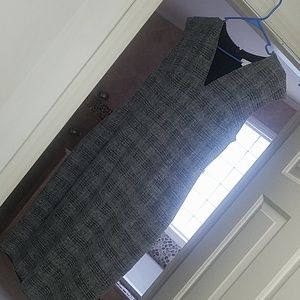 New York & Company gray dress